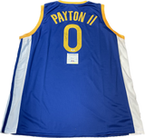 Gary Payton II Signed jersey PSA/DNA Golden State Warriors Autographed