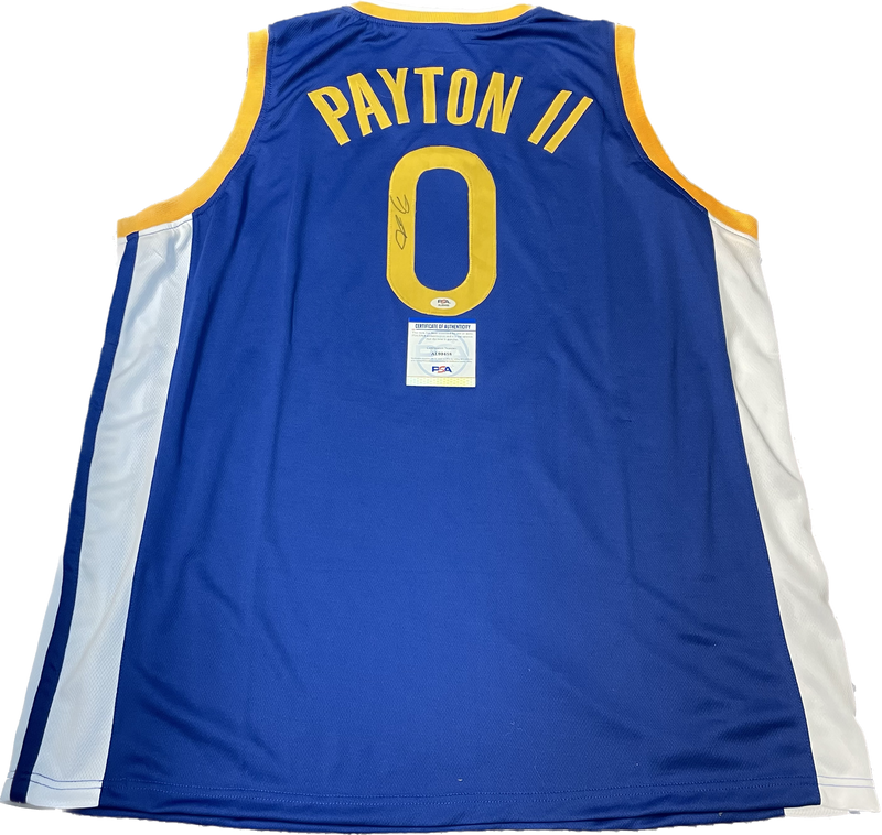 Gary Payton II Signed jersey PSA/DNA Golden State Warriors Autographed