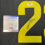 Lauri Markkanen signed jersey PSA/DNA Utah Jazz Autographed