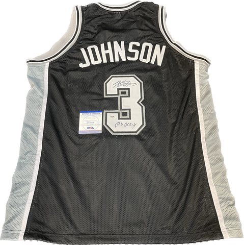 Keldon Johnson signed jersey JSA San Antonio Spurs Autographed – Golden  State Memorabilia
