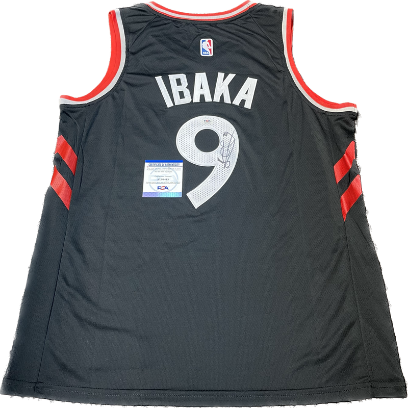 Serge Ibaka Signed Jersey PSA/DNA Toronto Raptors Autographed
