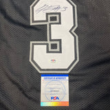 Keldon Johnson signed jersey PSA/DNA San Antonio Spurs Autographed