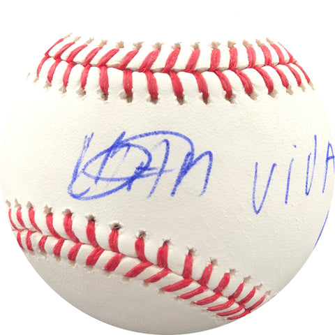 Lazaro Armenteros signed baseball PSA/DNA Oakland A's autographed Athletics