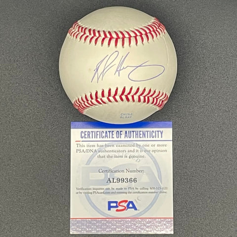 Bob Howry signed baseball PSA/DNA autographed