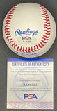 Dan Jennings signed baseball PSA/DNA autographed