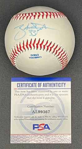 Zach Duke signed baseball PSA/DNA autographed