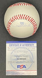 Chris Owings signed baseball PSA/DNA autographed
