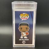 Zion Williamson Encapsulated Funko Pop #130 PSA NM-MT 8.5 FASC Pelicans