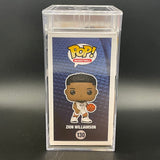 Zion Williamson Encapsulated Funko Pop #130 PSA NM-MT 9 FASC Pelicans