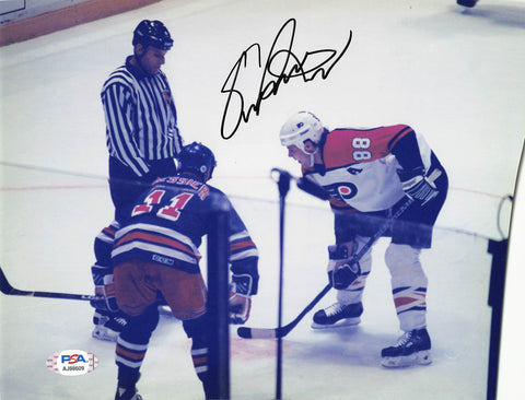 ERIC LINDROS signed 8x10 photo PSA/DNA Philadelphia Flyers Autographed