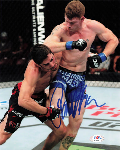 PAUL FELDER signed 8x10 photo PSA/DNA COA UFC Fighting Autographed