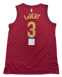 Caris LeVert signed jersey PSA/DNA Cleveland Cavaliers Autographed
