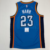 TRE MANN signed jersey PSA/DNA Oklahoma City Thunder Autographed