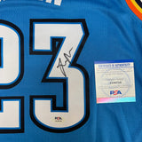 TRE MANN signed jersey PSA/DNA Oklahoma City Thunder Autographed