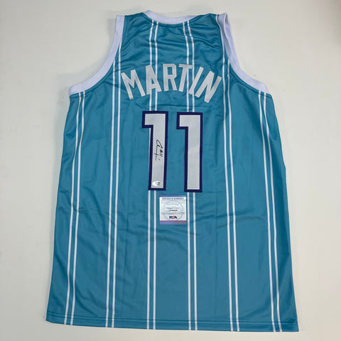 Cody Martin signed jersey PSA/DNA Charlotte Hornets Autographed