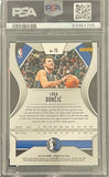 2019 Panini Prizm #75 Luka Doncic Signed Card AUTO PSA Slabbed Mavericks