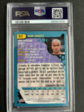 2001 Topps Chrome #155 Tony Parker Signed Card PSA Slabbed Autographed RC Spurs