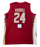 Devin Vassell signed jersey PSA/DNA Florida State Autographed