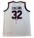 Zach Collins signed jersey PSA/DNA Gonzaga Bulldogs Autographed
