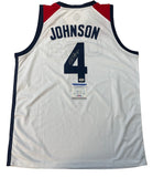 Keldon Johnson signed jersey PSA/DNA Team USA Autographed