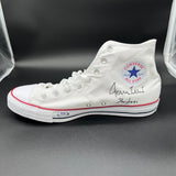 Jerry West signed Converse Chuck Taylor Right Shoe PSA/DNA Los Angeles Lakers