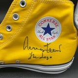 Jerry West signed Converse Chuck Taylor Right Shoe PSA/DNA Los Angeles Lakers