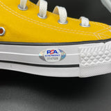 Jerry West signed Converse Chuck Taylor Left Shoe PSA/DNA Los Angeles Lakers
