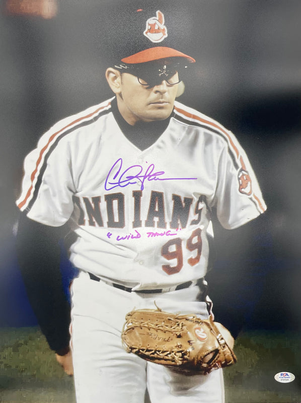 Charlie Sheen signed 16x20 photo PSA/DNA Autographed Major League