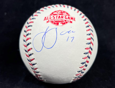 Jose Berrios signed 2018 All Star Game baseball PSA/DNA Twins autographed