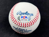 Lance McCullers Jr. signed baseball PSA/DNA Houston Astros autographed
