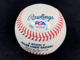 Paul Konerko signed baseball PSA/DNA Chicago White Sox autographed