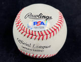 Greg Swindell signed baseball PSA/DNA Cleveland autographed
