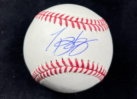 Todd Frazier signed baseball PSA/DNA Texas Rangers autographed