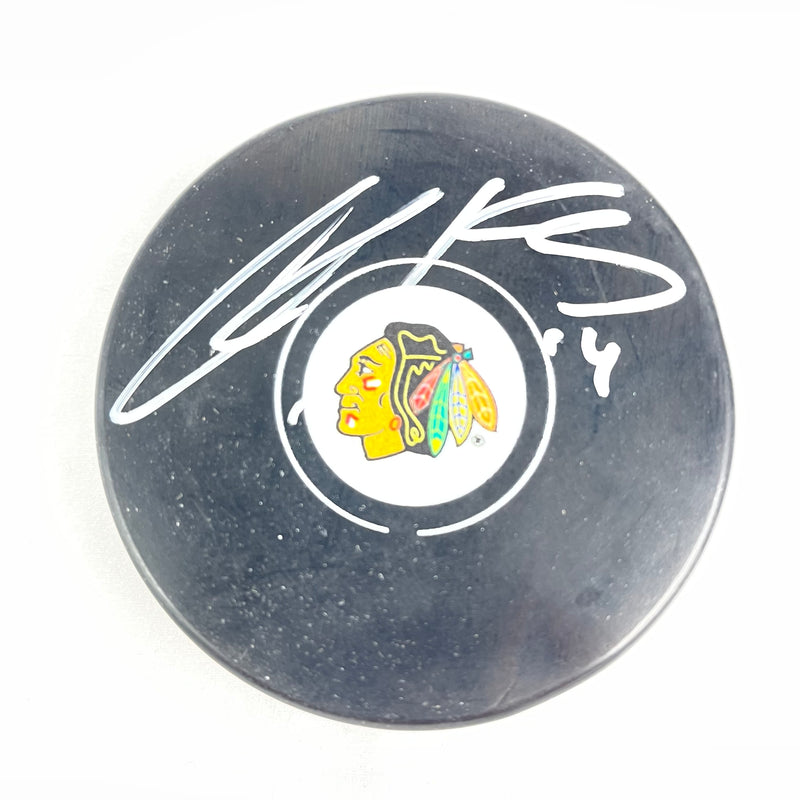 CHRIS KUNITZ signed Hockey Puck PSA/DNA Chicago Blackhawks Autographed