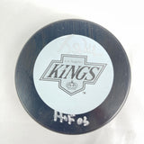 Grant Fuhr signed Hockey Puck BAS Beckett Los Angeles Kings Autographed