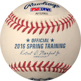 Tyler Beede Signed Baseball PSA/DNA San Francisco Giants autographed 2016 Spring Training