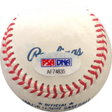 Domingo Santana Signed Baseball PSA/DNA Seattle Mariners Autographed