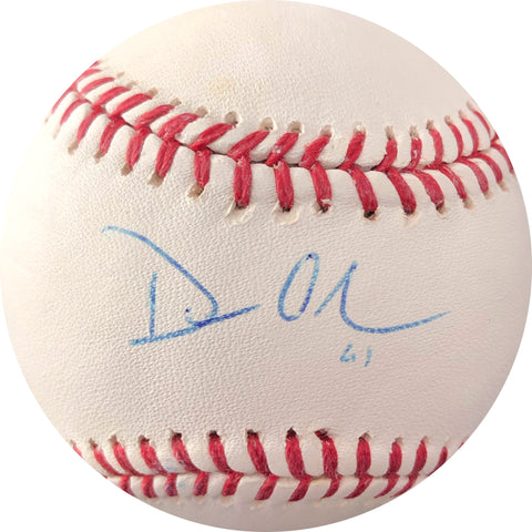 Dan Otero signed baseball PSA/DNA Cleveland autographed