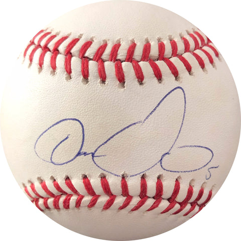 Carlos Gonzalez signed baseball PSA/DNA Cleveland autographed