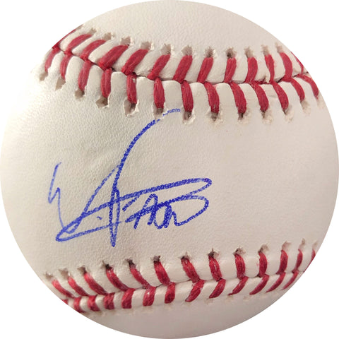 Wander Franco signed baseball PSA/DNA Tampa Bay Rays autographed
