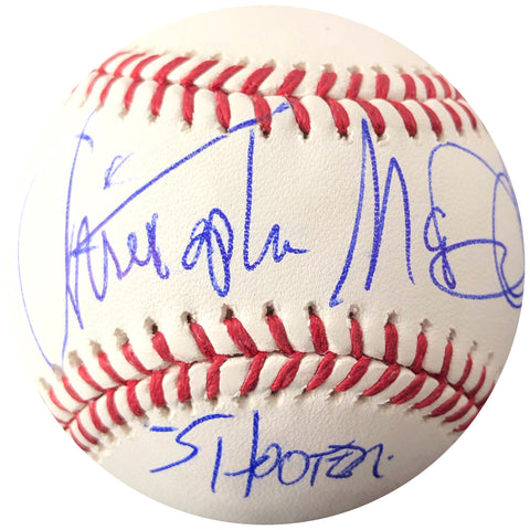 Christopher McDonald signed baseball PSA/DNA Autographed Chris Shooter McGavin