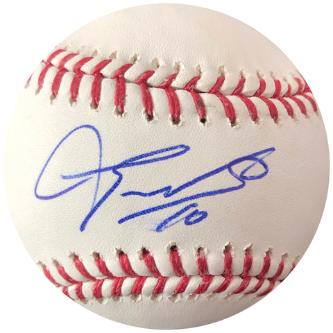 Eduardo Nunez signed baseball PSA/DNA Boston Red Sox autographed