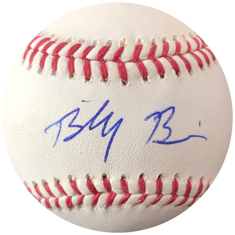 Billy Burns signed baseball PSA/DNA Kansas City Royals autographed A's