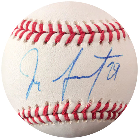 Jeff Samardjiza signed baseball PSA/DNA San Francisco Giants autographed