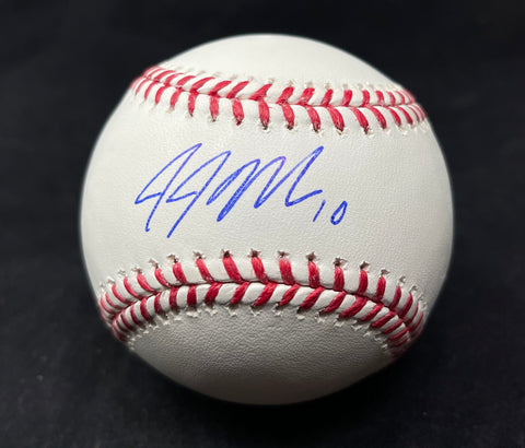 J. J. Matijevic signed baseball BAS Beckett Houston Astros autographed