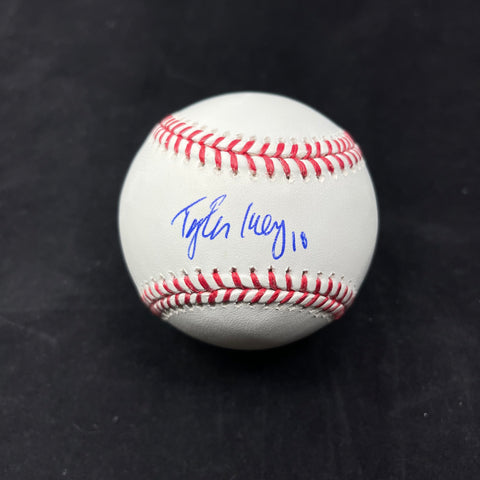 Tyler Ivey signed baseball BAS Beckett Houston Astros autographed