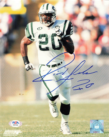 Richie Anderson signed 8x10 photo PSA/DNA Green Bay Packers Autographed