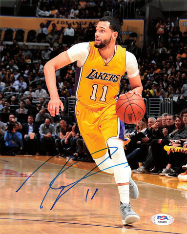 Tyler Ennis signed 8x10 photo PSA/DNA Los Angeles Lakers Autographed