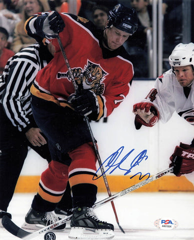 Chris Gratton signed 8x10 photo PSA/DNA  Calgary Flames Autographed