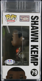 Shawn Kemp Signed Funko Pop #79 PSA/DNA Encapsulated Autographed Supersonics